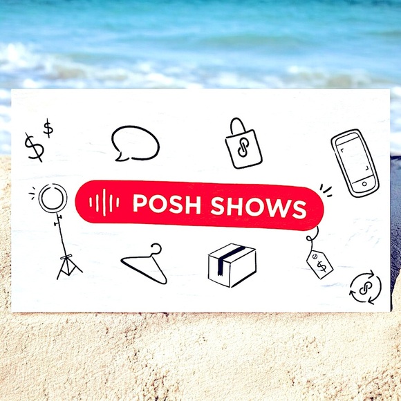 2025 POSH SWAG BEACH TOWEL - Picture 3 of 3